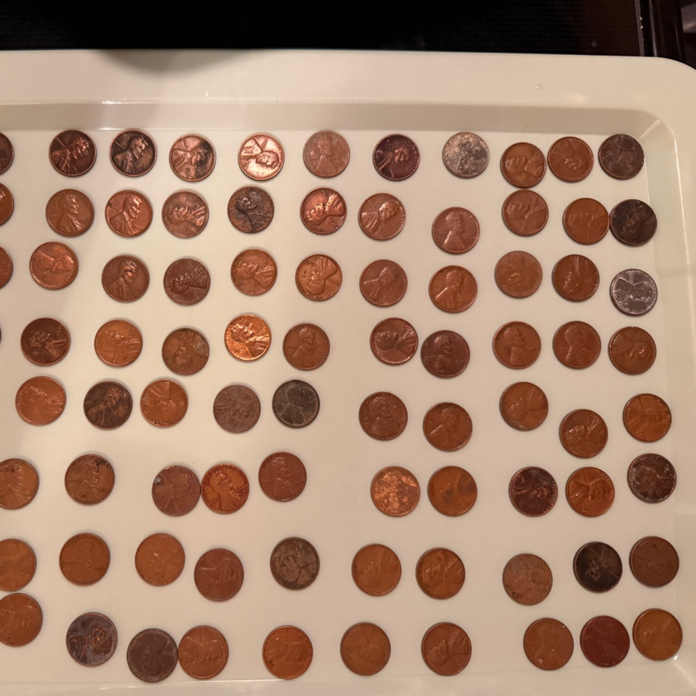 Vintage Coin Collection